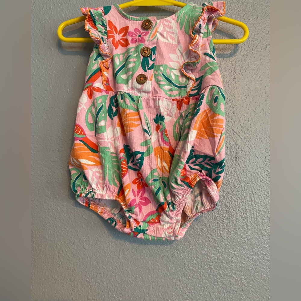 Floral romper